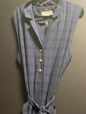 Navy Jumpsuit